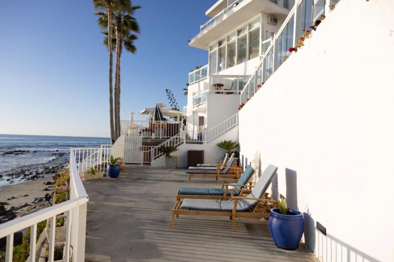 Capri Laguna On The Beach - A Boutique Hotel Laguna Beach Esterno foto